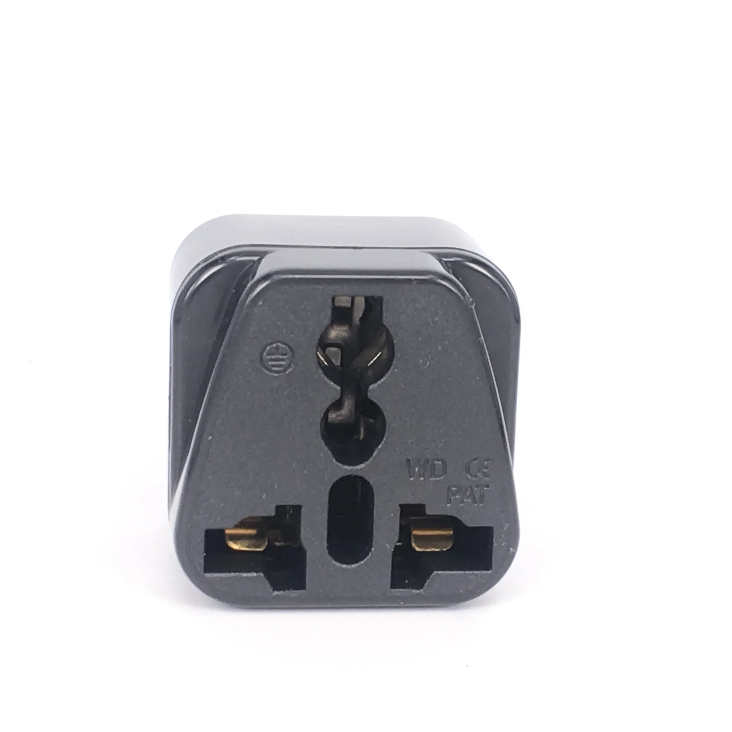 Small South Africa Converter Type D AU UK US EU To South Africa/India/Russia/Sri Lanka Travel Plug AC Power Outlet Adapter