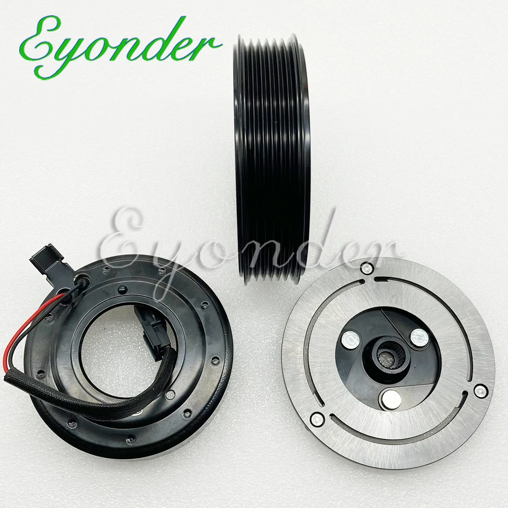 Ac A/C Aria Condizionata Compressore Puleggia Frizione Magnetica Per Renault Laguna Iii 2.0 8200909753 7711497035 8200869742