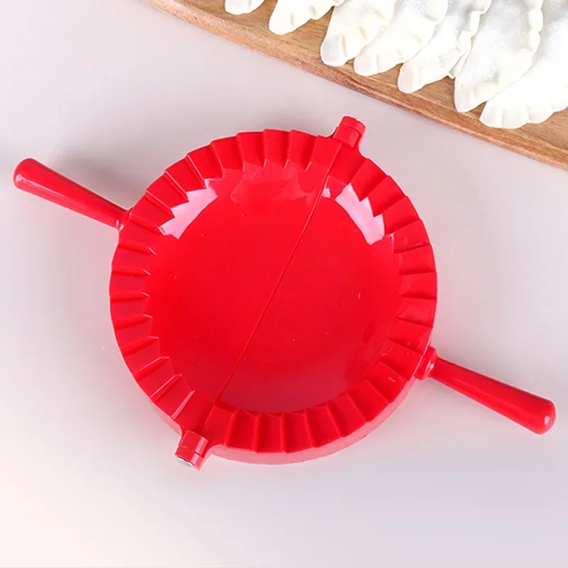 Dumplings Kitchen Accessories Clip Set Pastry Molds Mold Household Kitchens Useful Plastic Make Maker Dumpling Items Use Things dumpling maker