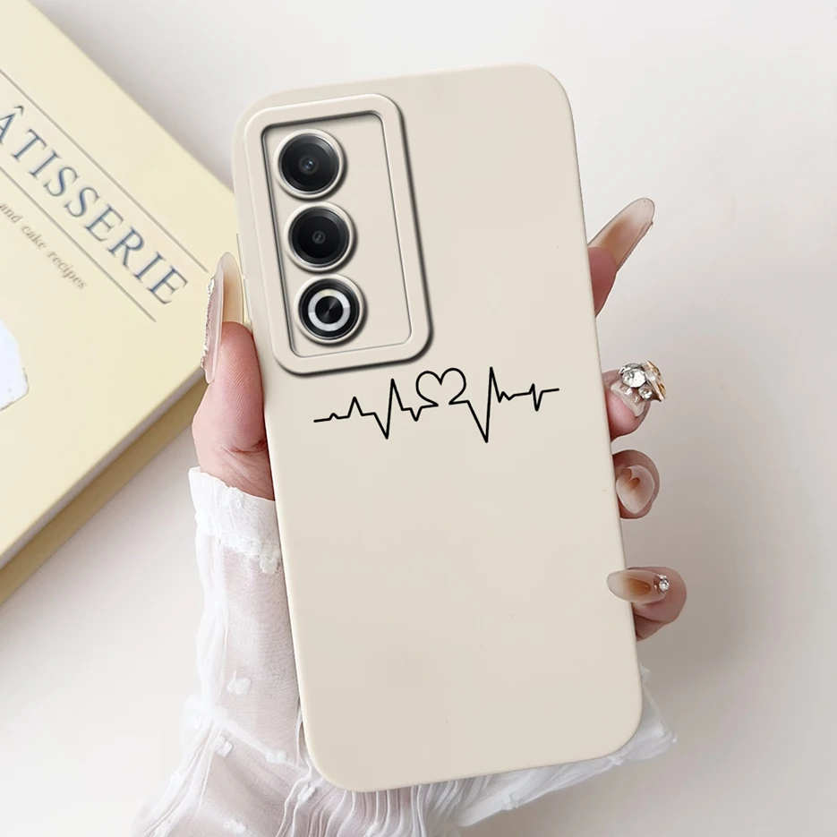 Cute Cartoon Pretty Girls Soft TPU Phone Case Bumper Cover