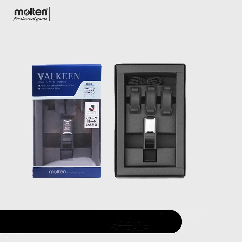 Molten RA0030 Football Whistle FA3200 Professional Football Referee Whistle Football Game Sports Tools Soccer Ball