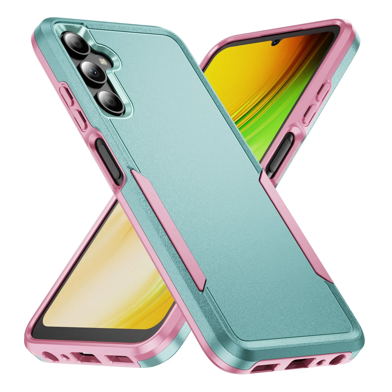 Per Samsung S24 Ultra 5G Custodia Protettiva Antigraffio Per Samsung Galaxy S24 Ultra S 24 Plus Custodie A Doppio Strato