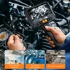 360° Steering Industrial Endoscope Camera 8mm 5"IPS Screen Single&Dual Lens Inspection Borescope 1080P For Car Engine Pip 6