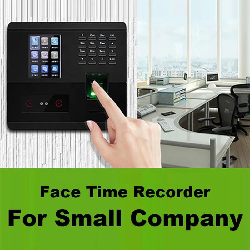 Origional UF200 Biometric Attendance System Intelligent Recognition USB/Inthernet Face Time Attendance And Access Control eseye biometric attendance systems face recognition fingerprint rfid access control system staff office attendance machine