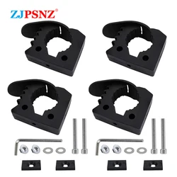 Versatile Quick Fist Clamp for Mounting Tools and Equipment (30 - 40mm Diameter) (4Pcs)