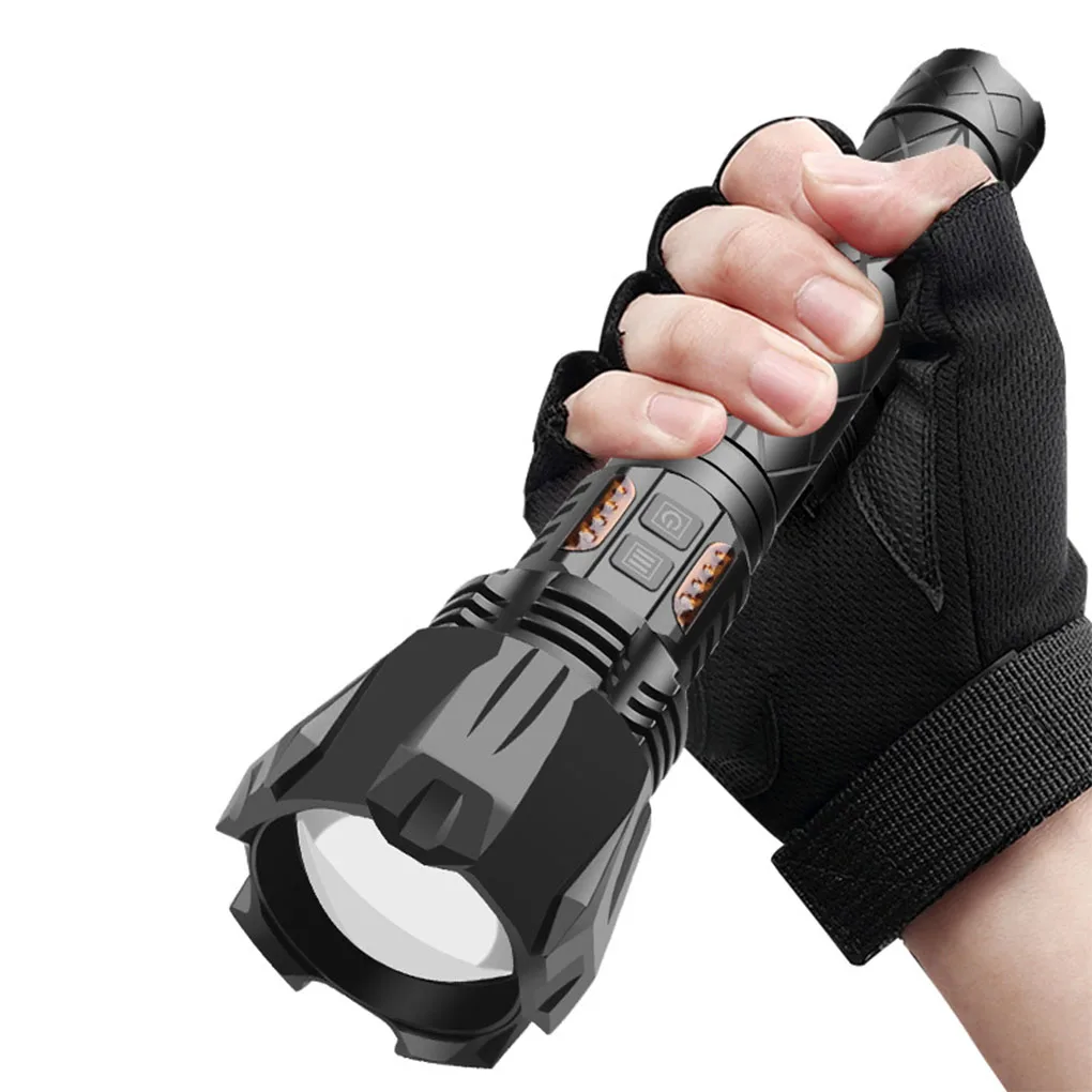 

Flashlight Top Battery Handheld Intelligent Lamp Charging Torch Multi-purpose