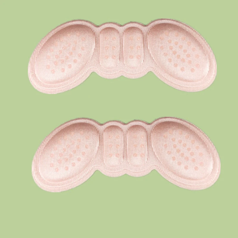 Shoe Insoles Heel Protector Heel Cushion Protector Women Insoles Shoes High Heel Pad Adjust Size Adhesive Heels Pads Liner Grips Protector Sticker Pain Relief Foot Care Insert