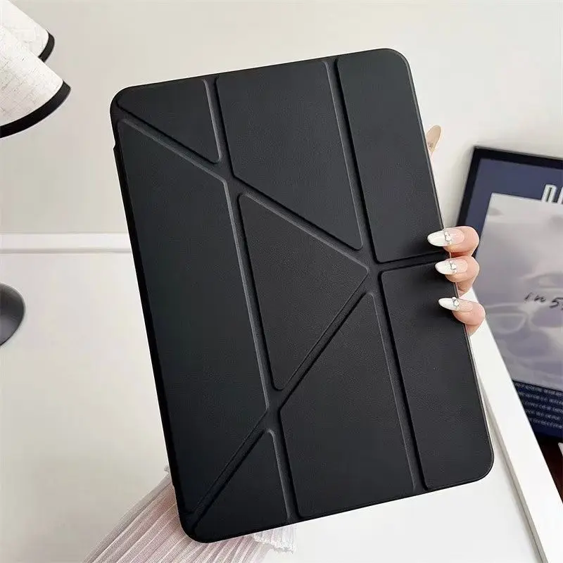 Universal Clear Case with Pencil Holder for iPad and Tablet Protection