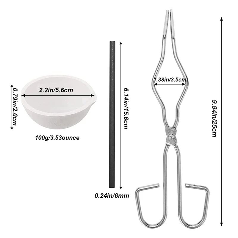 Crucible & Beaker Tongs