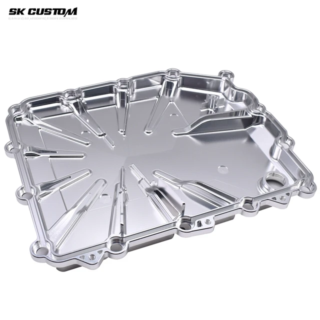 SKCUSTOM For BMW Aluminum Alloy Improved Oil Tray 7-Speed