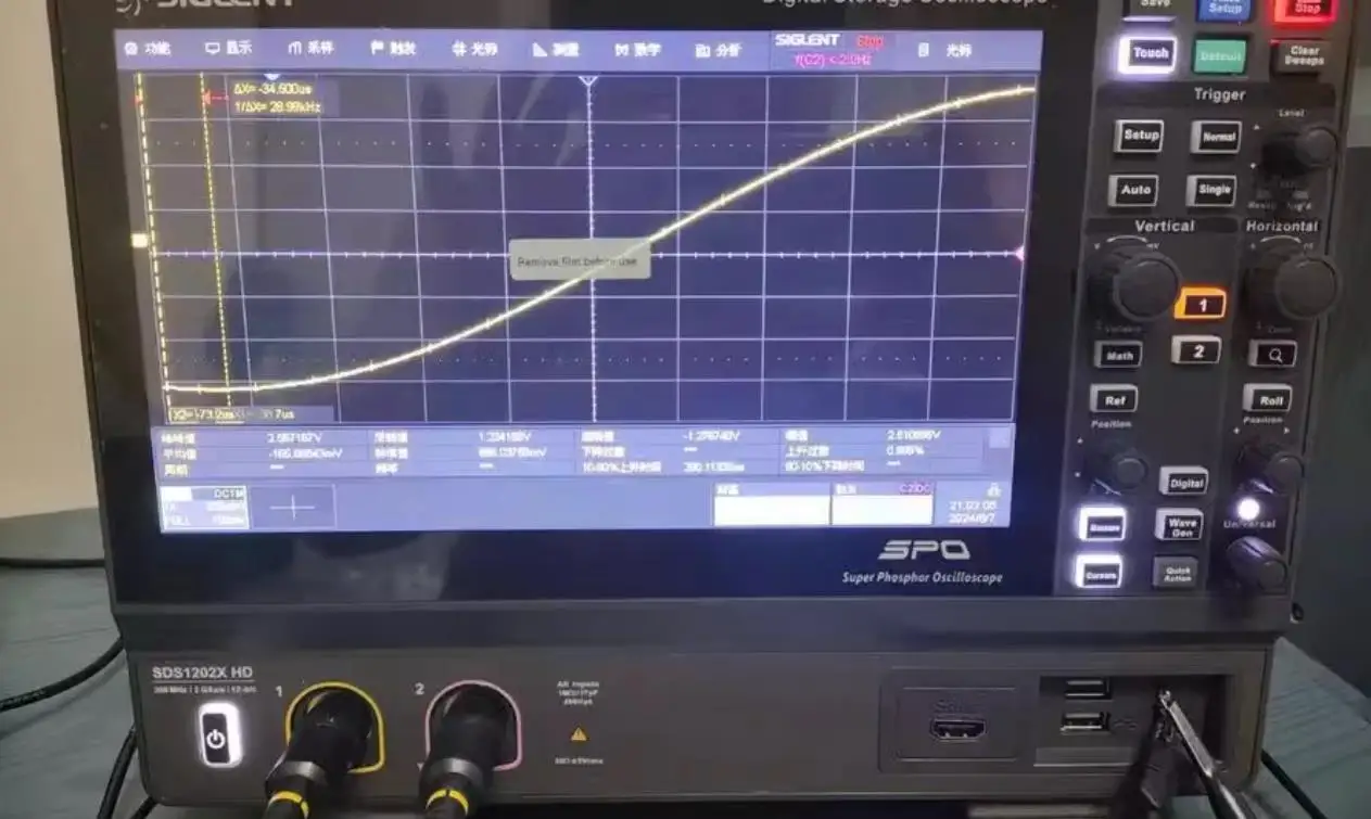 SIGLENT High resolution digital oscilloscope SDS1072X/1074X/1102X/1204X HD high-