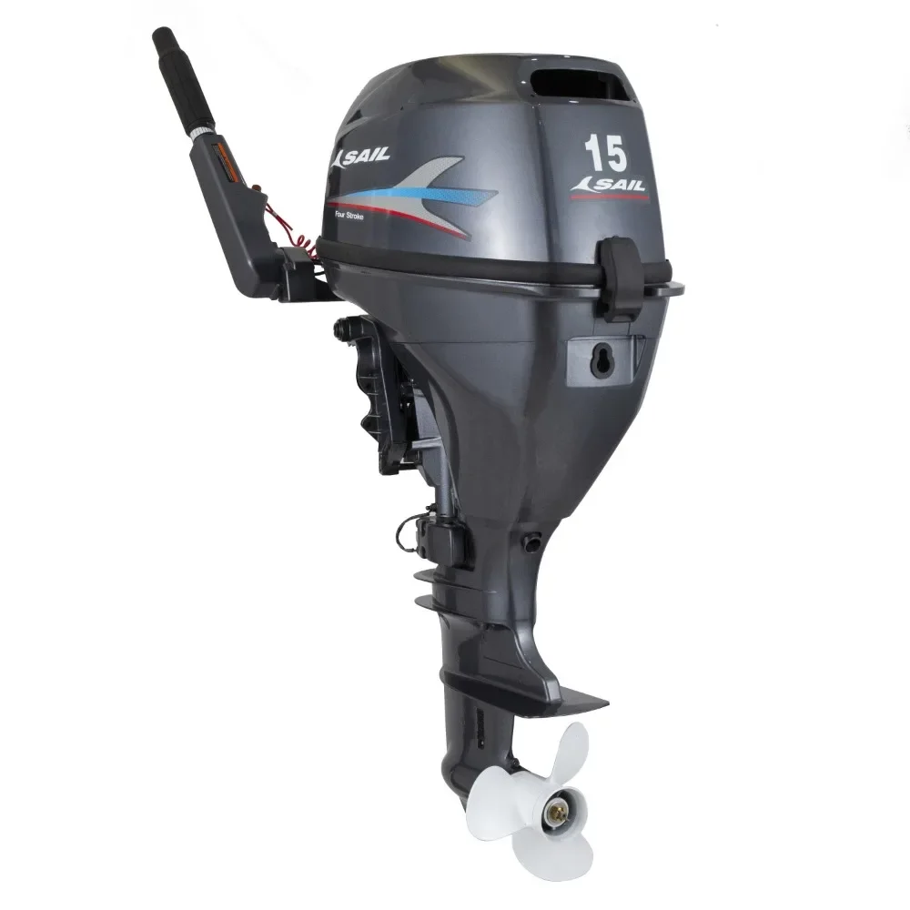 4 Stroke Outboard Motor 2.5hp/4hp/5hp/6hp/8hp/9.9hp/15hp/20hp/25hp/30hp/40hp/50hp/60hp,CE,Emission & Noise Certificate.