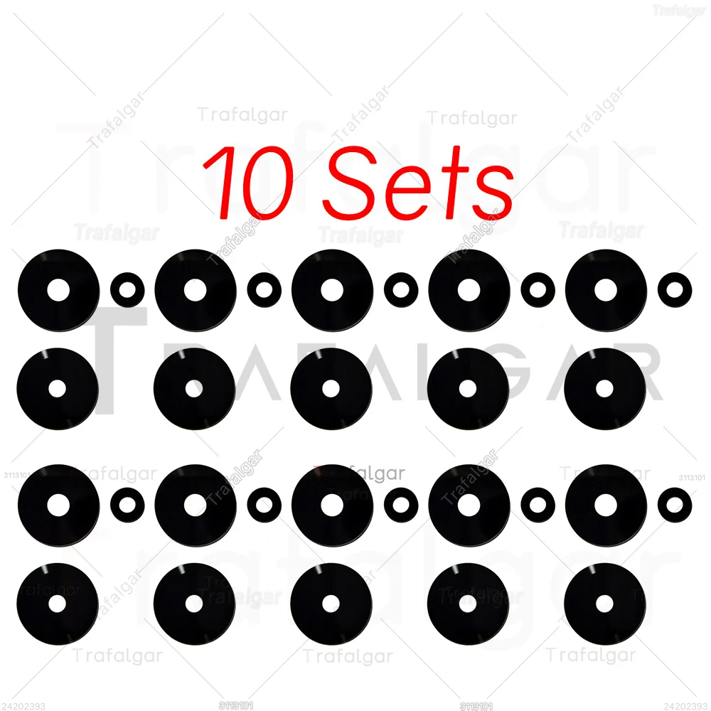 Premium Rear Camera Glass Lens Replacement with Adhesive