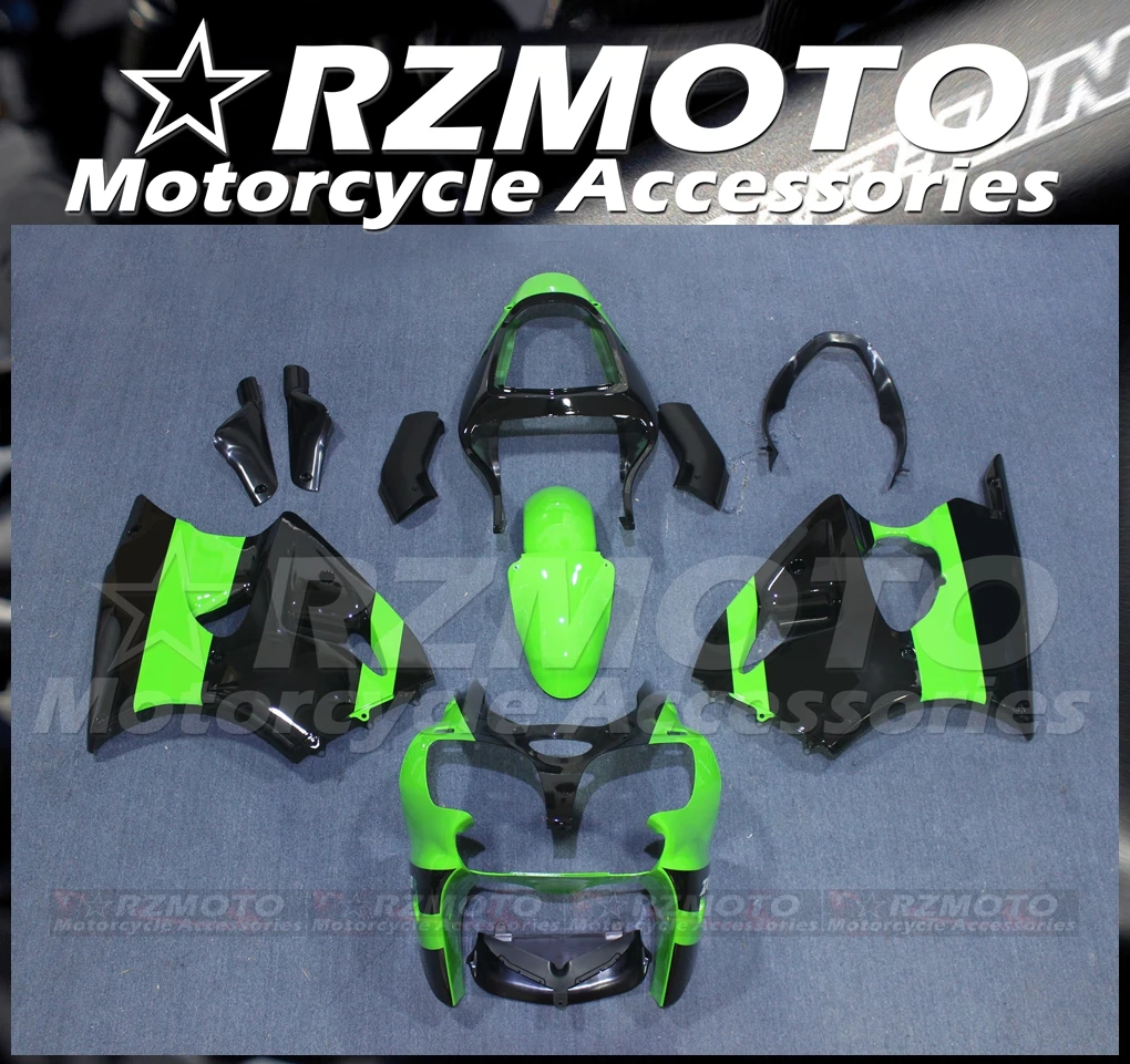 

RZMOTO NEW Plastic Injection Cowl Panel Cover Bodywork Fairing Kits For Kawasaki ZX6R 636 00 01 02 #3113
