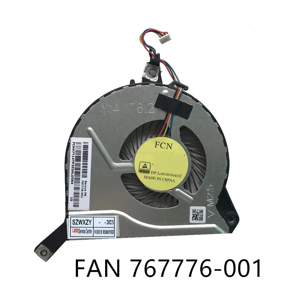 HP 14-P 15-P 17-P 15-K 14-V 라디에이터 방열판 팬용 LSC 기존 노트북 쿨러 767776 -001 767706 -001 773451 -001 100% 테스트됨