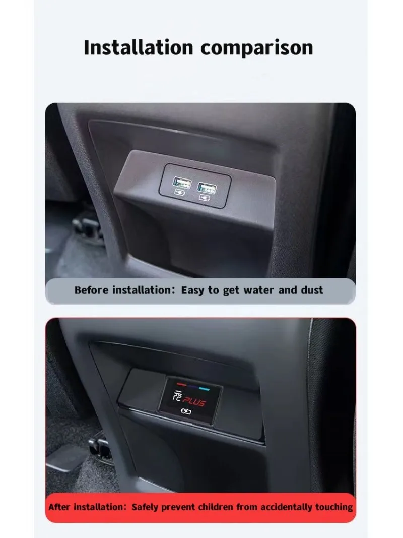 ڵ ĸ USB  Ʈ Ŀ, Ȱ  Ʈ,    ȣ Ŀ, BYD ATTO 3 YUAN Plus 2022 2023