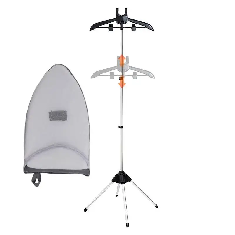 ClothesSteamerHangerRackStandGarmentIroningSteamingBracket