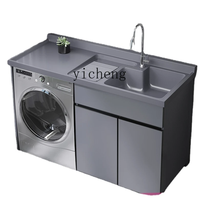 Xl Alumimum Balcone Lavatrice Armadio Combinazione Vasca Da Bagno Tavolo Da Biliardo Con Tamburo A Cacciata