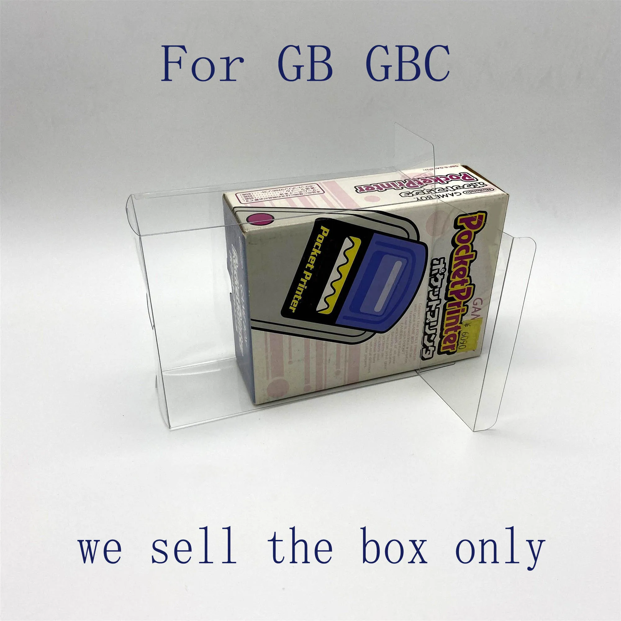 Custodia Protettiva Trasparente Per Animali Domestici Per Gameboy Gb Gbc Pocket Printer Clear Storage Display Box Collection Case