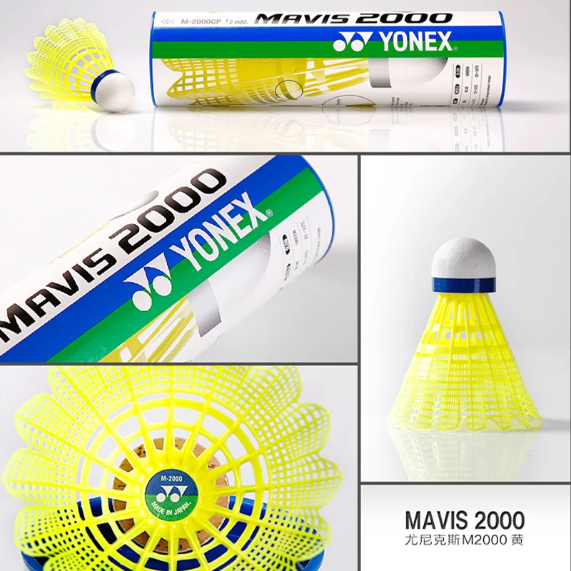 Yonex mavis 2000 best sale