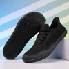 Minimalist Barefoot Shoes Breathable Wide Toe Cross Trainer Hands Free Slip On Running Shoes Casual Mesh Sneakers for Men Women 3