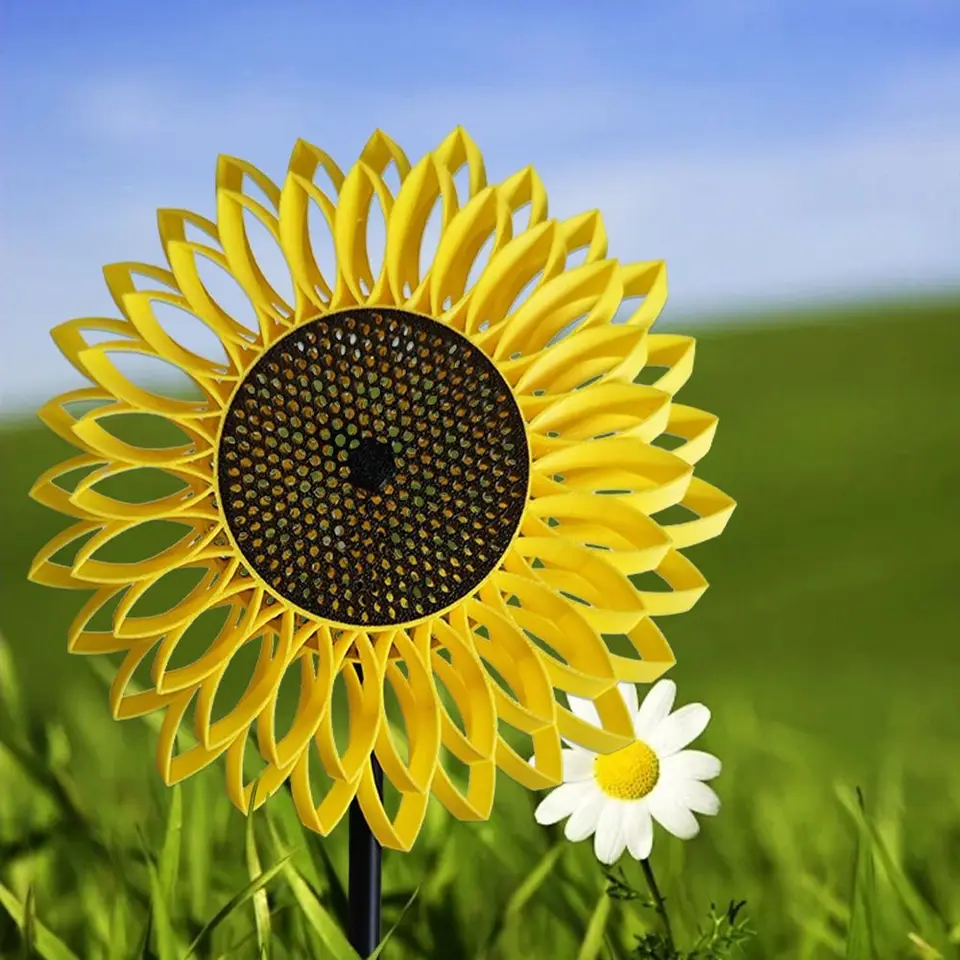 Sunflower Lawn Pinwheels Wind Spinners Large Windmill Pinwheel For Garden Yard Party Outdoor Decor Bc9e7a32 01f4 4018 Abc8 Ab9c727f0997.86926933e7fb79be15efb82a58682b1e