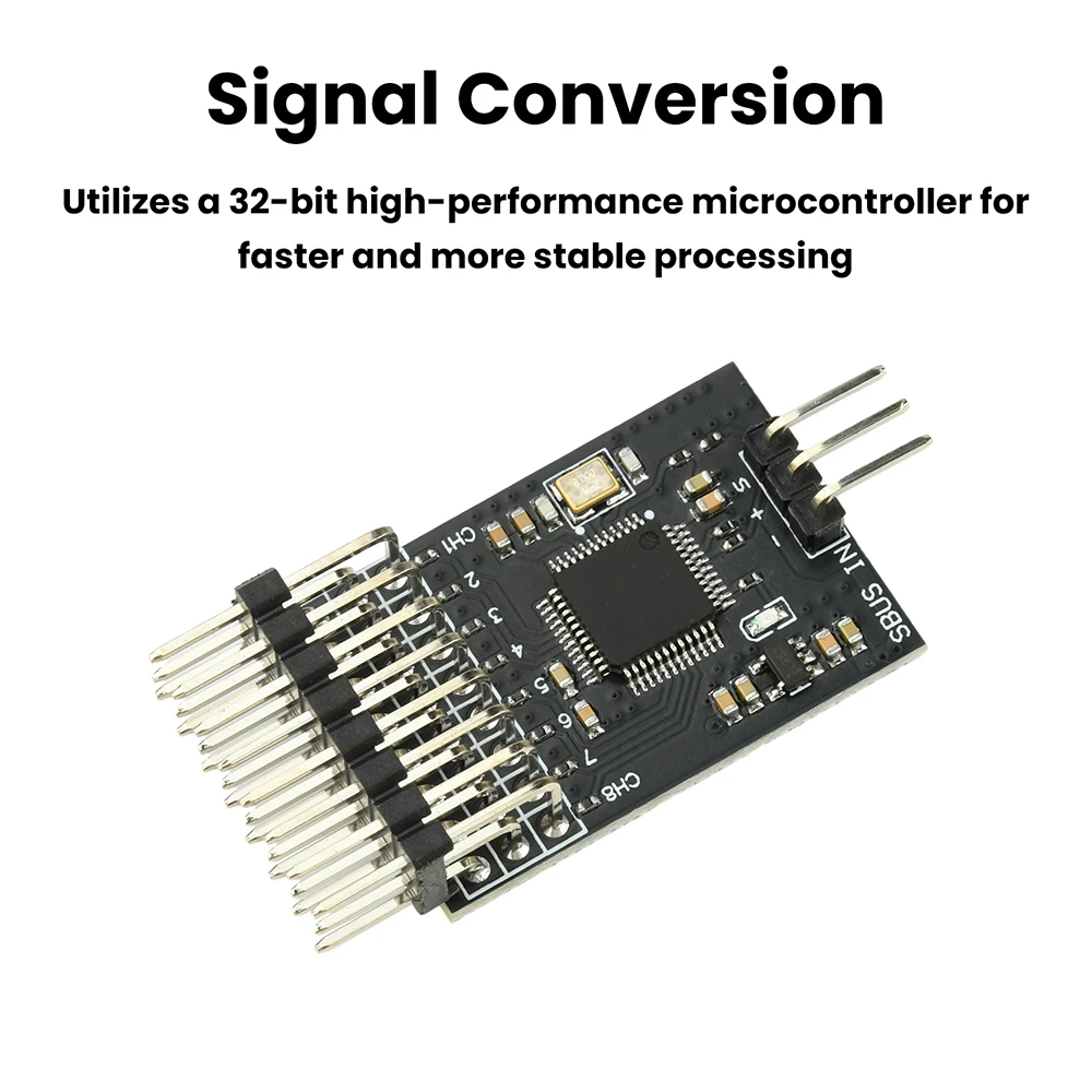 Convertisseur SBUS vers PWM 8 canaux pour RC - 5.09€