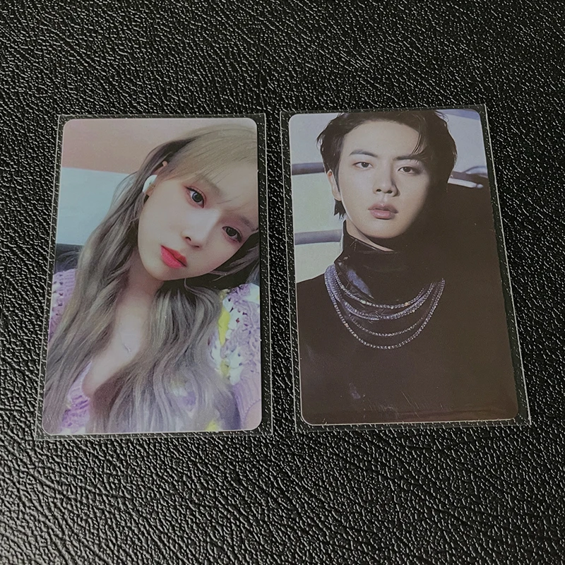 카드케이스 ESR-HaloLock 직조 카드 홀더, 아이폰 13 /12 프로 맥스, 14 프로 맥스용, 스마트 카드 보관 케이스 10 카드 슬리브 포토 카드 클리어 프로텍터, 케이팝 쉴드 보드 게임 타로 카드, 삼국지 포커, 멀티 사이즈 탑로더, 100 개