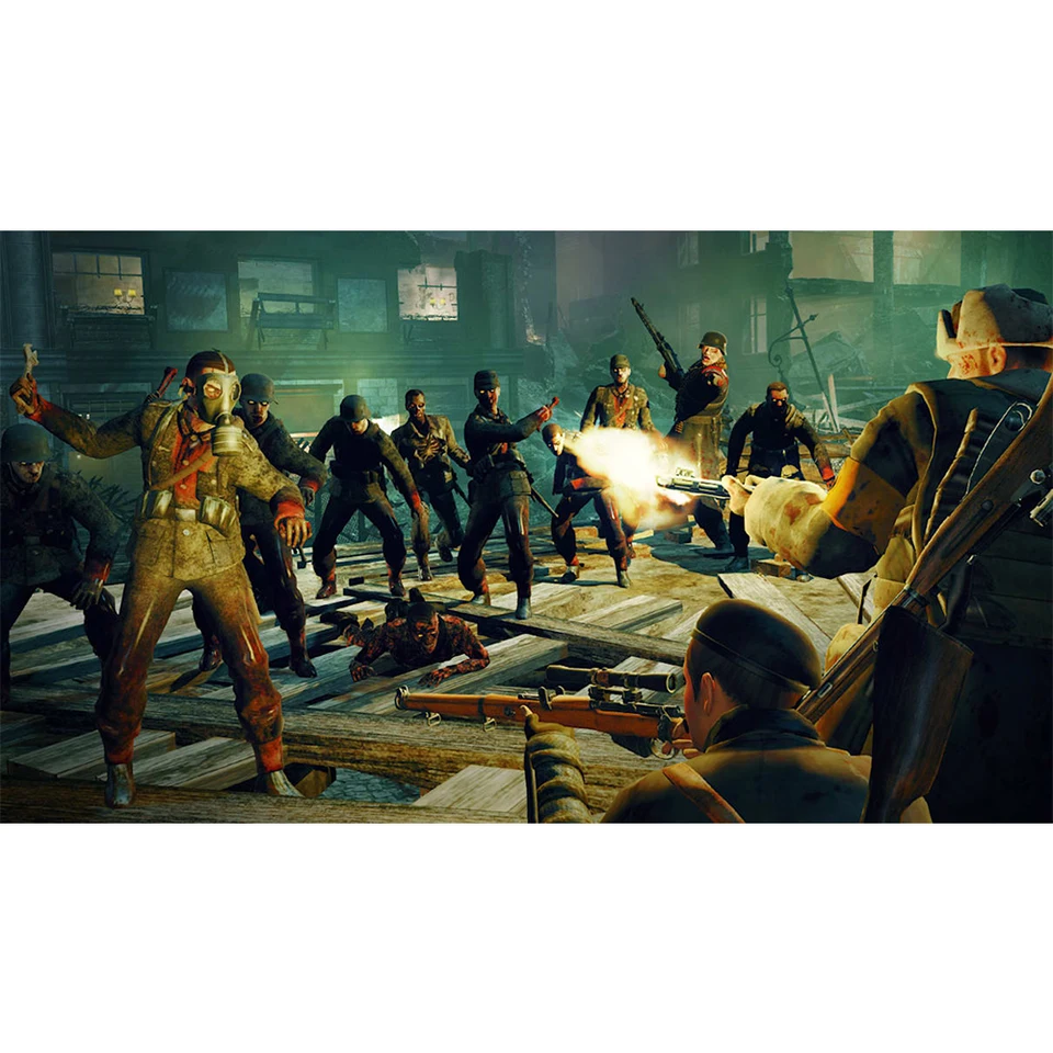 Nintendo Switch Game Deals - Zombie Army Trilogy - Games Physical