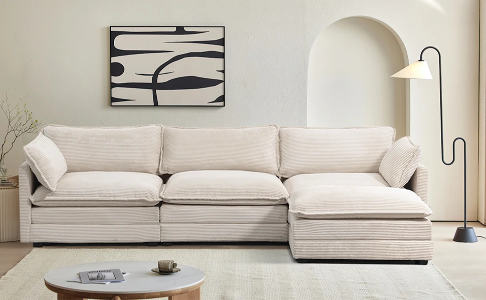 oversized modular couch