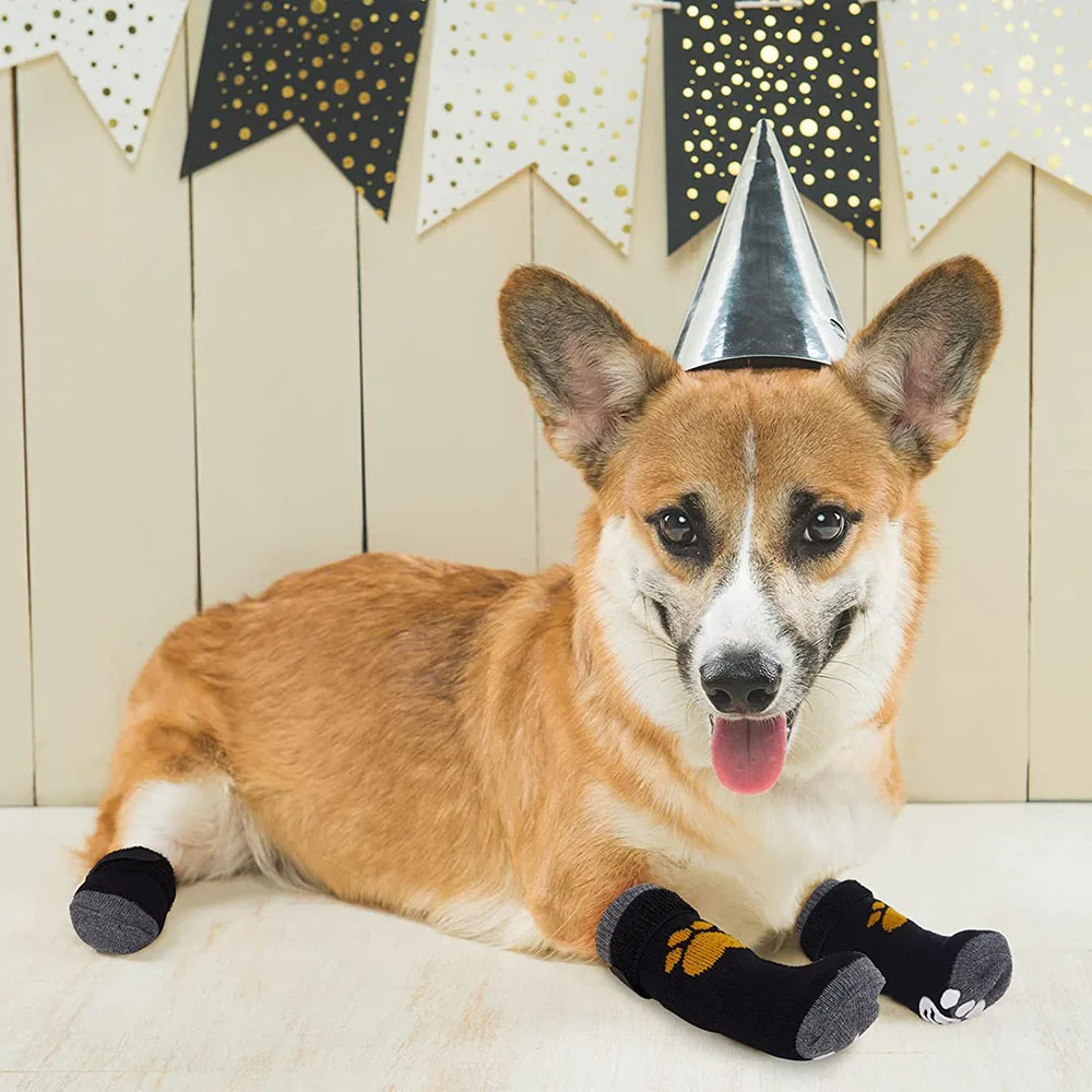 Anti-Slip Warm Pet Socks 3