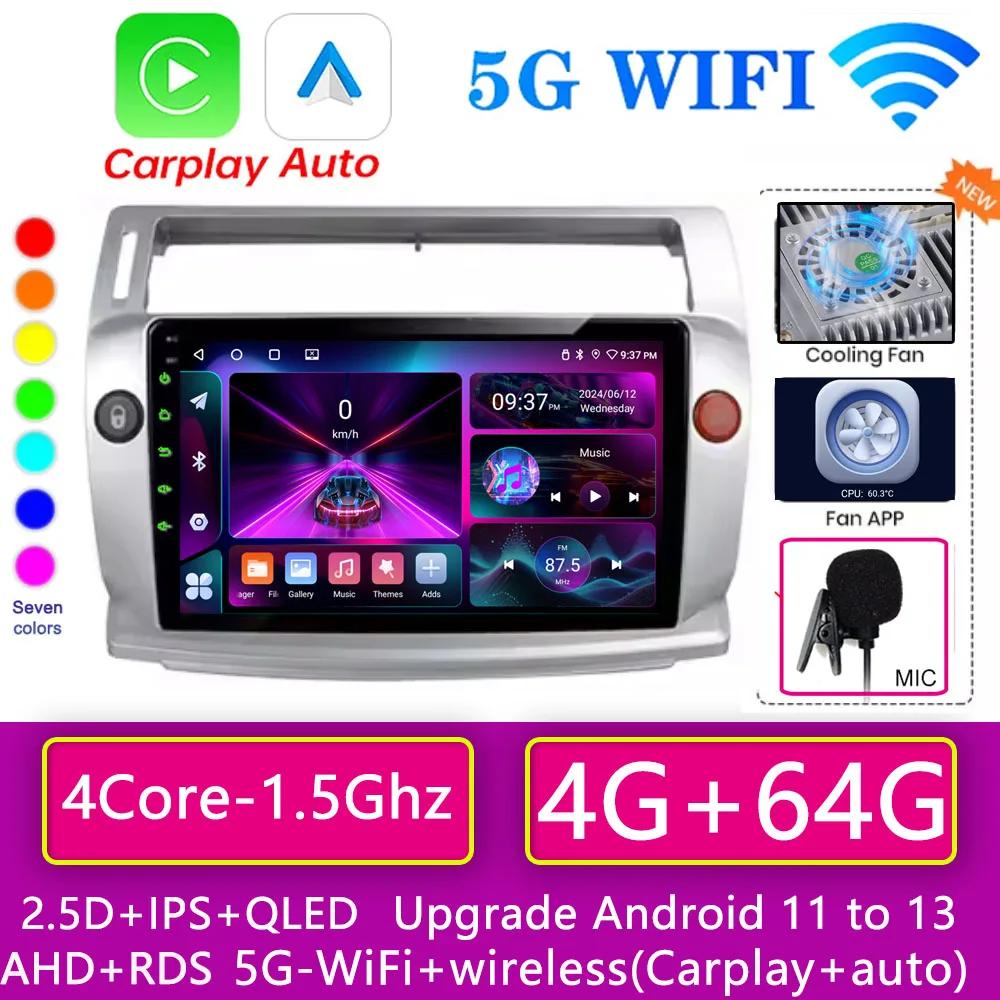 車 に適合する シトロエン エリゼ 2006 ラジオダッシュフィッティング