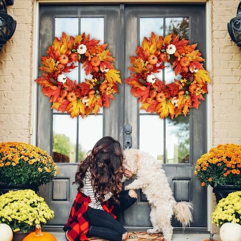 Autumn Door Wreath 4