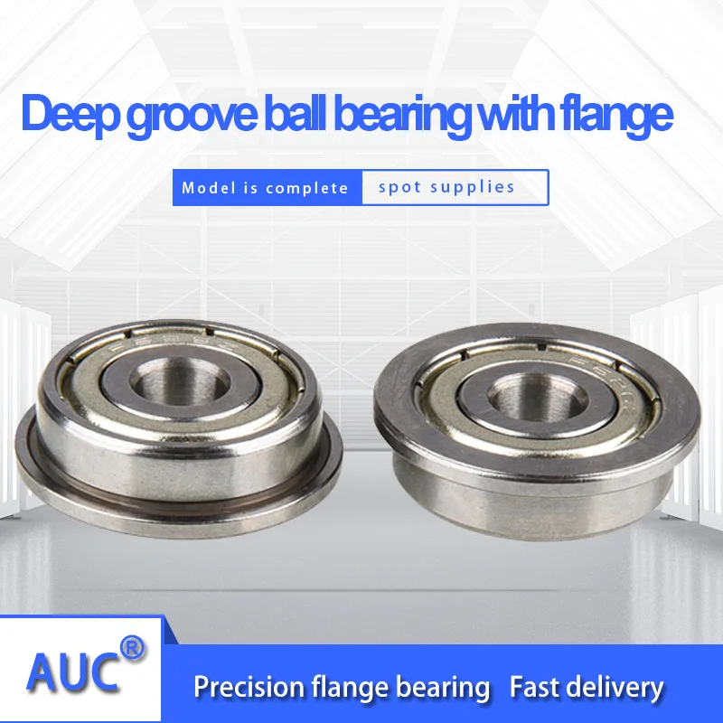1 PC Flange cup micro bearing with flange f623zz f624 f625 f626 f627 f628 f629zz ball bearings,miniature bearings,mini ball bearing