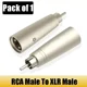 RCA-M To XLR-M