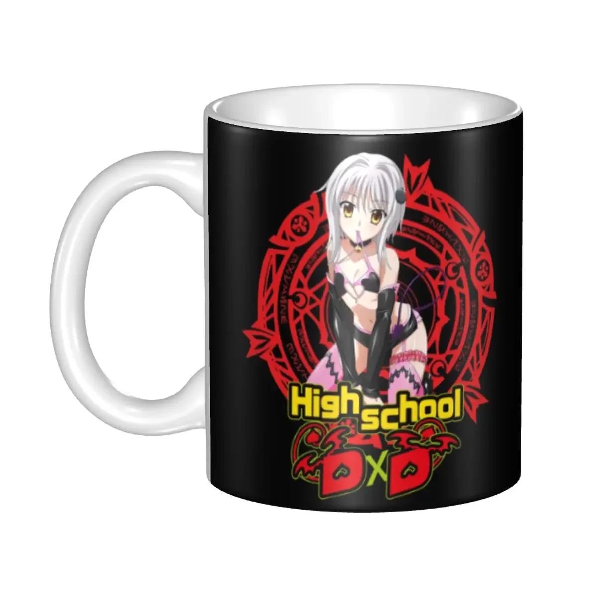 

Sexy Girl High School DxD Koneko Toujou Mug Customized Coffee Ceramic Mug Cup Creative Gift