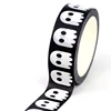 2024 NEW 1PC 10M Decor Halloween Holiday Ghosts Skull BW Washi Tape Set for Scrapbooking Journaling Masking Tape Cute Stationery 3