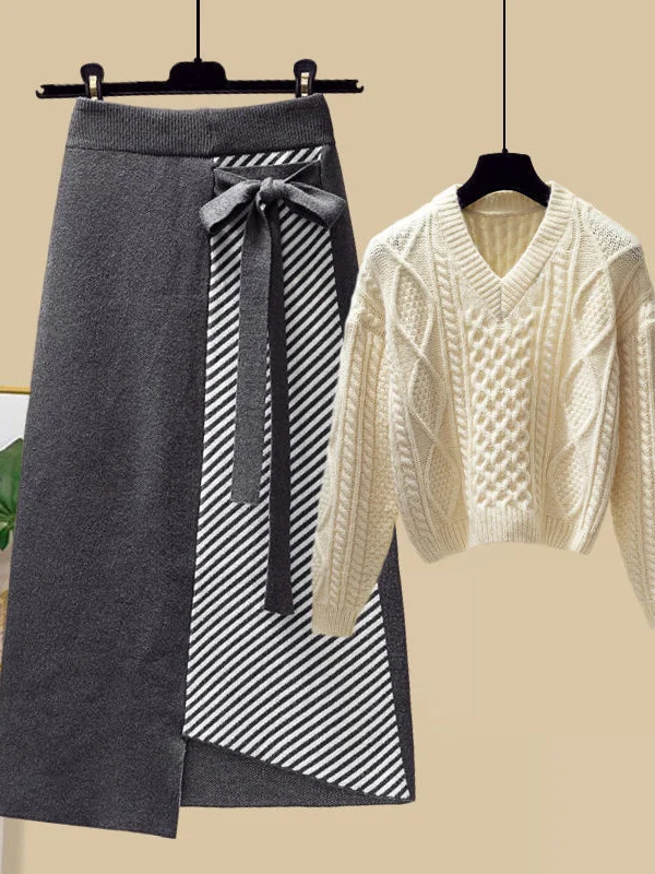 Skirt Two Piece Set