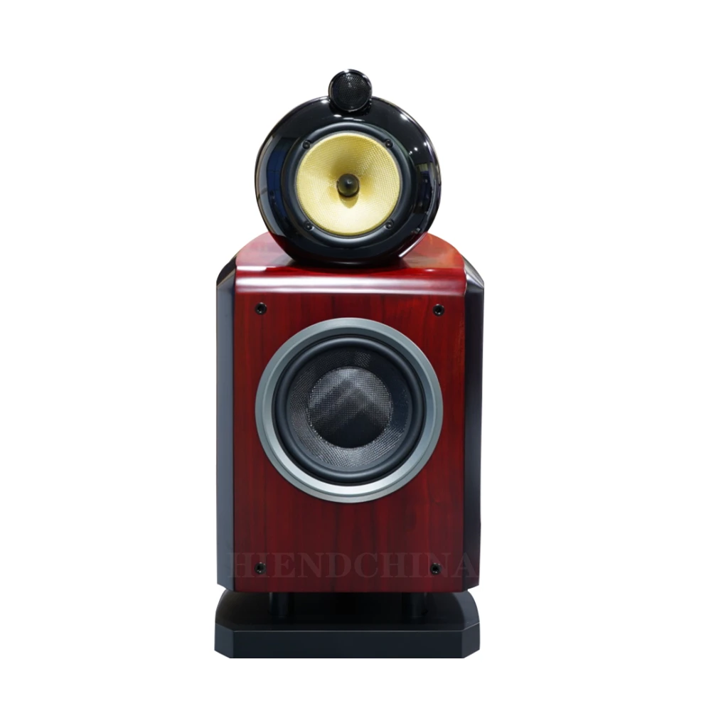 홈 시네마 3 세대 노틸러스 3 웨이 하이파이 북쉘프 스피커, M3 패시브 모니터링, 30-150W, 6ohms, 8 인치, 최신 기능
