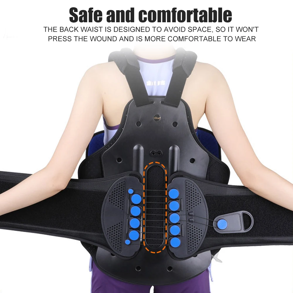 TLSO Thoracic Full Back Brace - Treat Kyphosis, Osteoporosis, Compression  Fractures, Upper Spine Injuries, Pre or Post Surgery - AliExpress