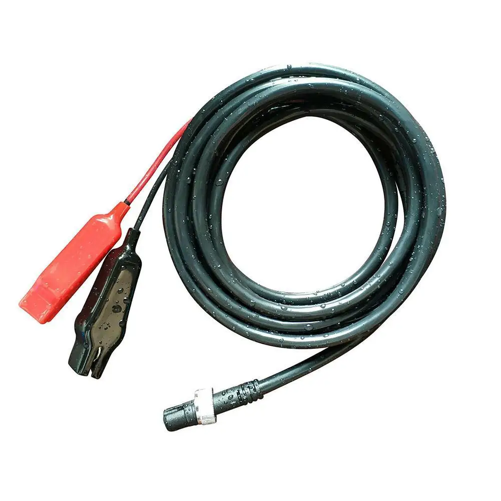 Netzkabel für SHIMANO DAIWA Elektro-Angelrollen, Stromkabel, Batterie, Verbindungsleitung, Doppelanschlüsse, Kabel-Angelwerkzeug – Detail 1