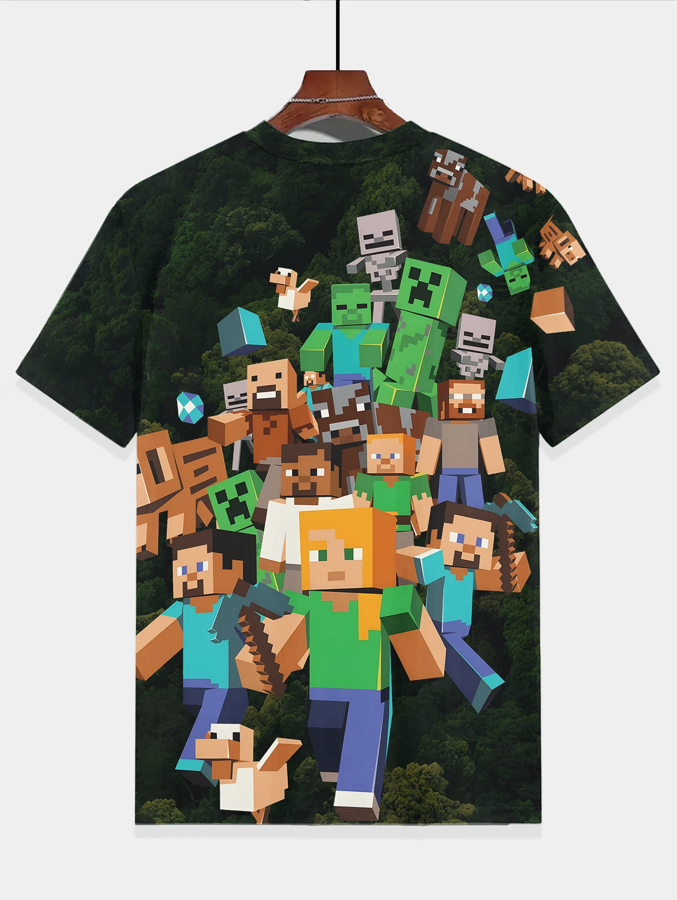 Hot Game Print Children Top Shirts Clothes for Boy Child T Shirt T-shirts for Boys Baby Boys Clothing Tops Kids Summer Clothes 3