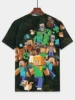 Hot Game Print Children Top Shirts Clothes for Boy Child T Shirt T-shirts for Boys Baby Boys Clothing Tops Kids Summer Clothes 3