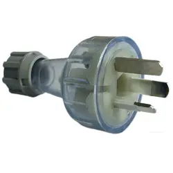 Durable Transparent Copper Power Plug with Detachable Wiring for Australia and New Zealand (10A/15A 250V) (Plug)