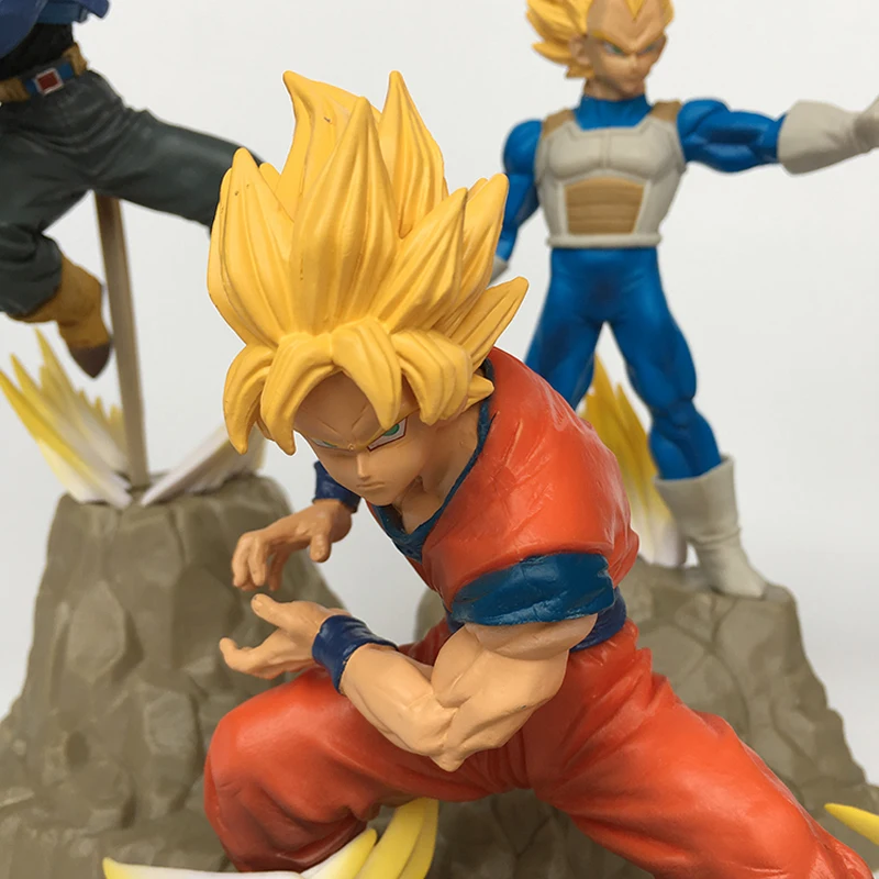 Anime Dragon Ball Absolute Perfection Son Goku Trunks Vegeta