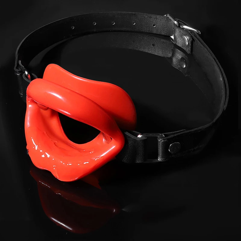 Ball Erotic Sex Toy 18+ Mouth Gag Erotic Fixed Tongue Gag Ball Couple Adult Game Alternative No Escape Bondage Gag