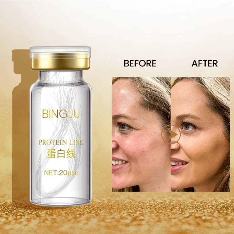 

Five-piece Set Gold Essence Soluble Collagen Based Protein Line Set Combination Active Collagen Smooth Firm Brightening Skin