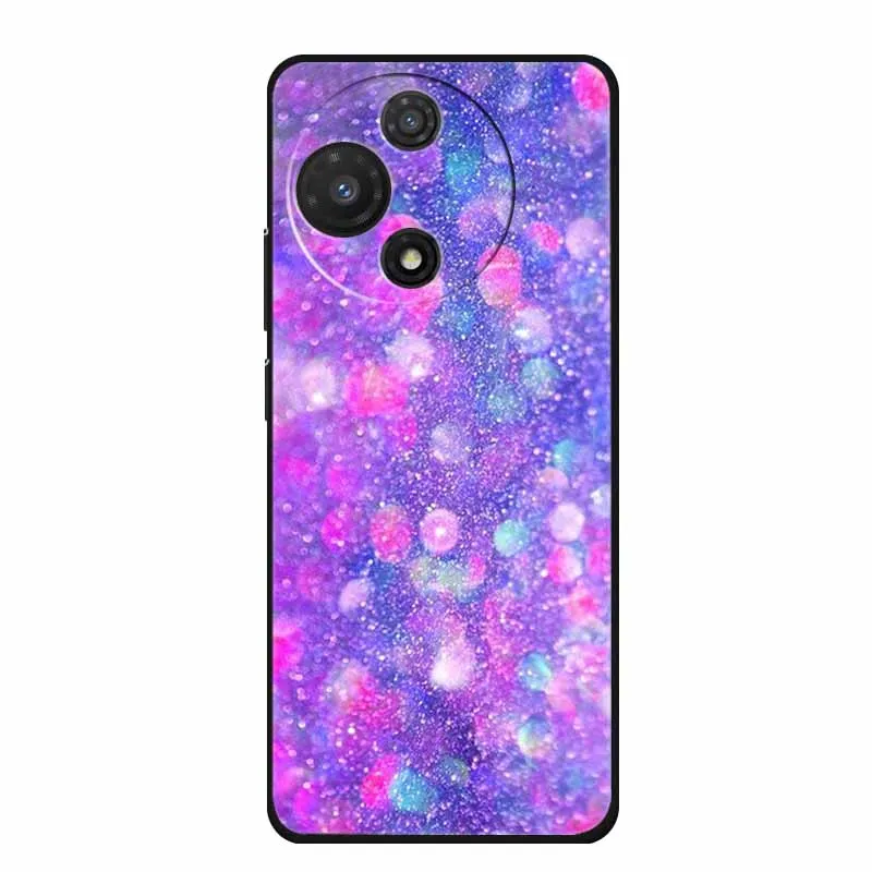 Shockproof Black Silicone TPU Soft Back Cover - Durable Phone Case
