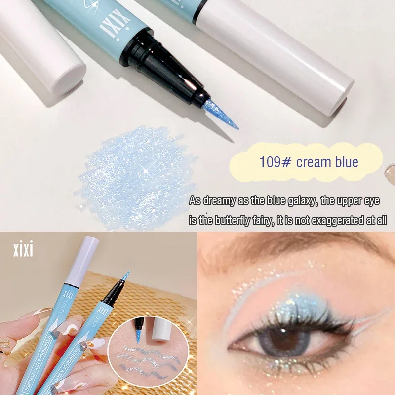 109 Cream Baby Blue