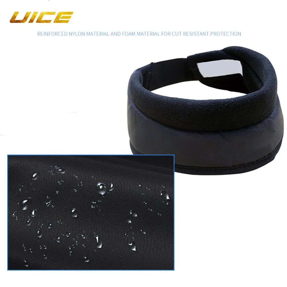Ice Hockey Neck Guard Kids Reinforced Protection Helps Avoid Knock Injuries Skate Lacerations Ice Hockey Neck Protector